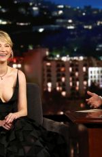 HALEY BENNETT at Jimmy Kimmel Live in Los Angeles 10/25/2017