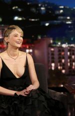 HALEY BENNETT at Jimmy Kimmel Live in Los Angeles 10/25/2017