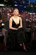HALEY BENNETT at Jimmy Kimmel Live in Los Angeles 10/25/2017
