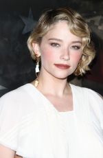 HALEY BENNETT at Thank You for Your Service Premiere in LLos Angeles 10/23/2017