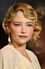 HALEY BENNETT at Thank You for Your Service Premiere in LLos Angeles 10/23/2017