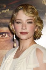 HALEY BENNETT at Thank You for Your Service Premiere in LLos Angeles 10/23/2017