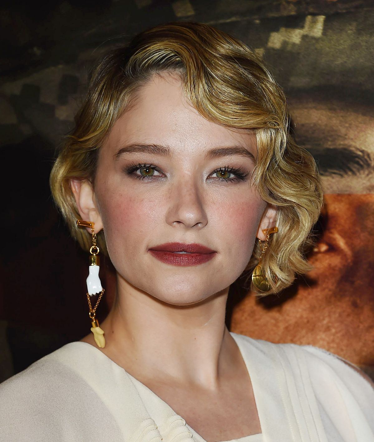 HALEY BENNETT at Thank You for Your Service Premiere in LLos Angeles 10 ...