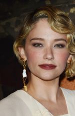 HALEY BENNETT at Thank You for Your Service Premiere in LLos Angeles 10/23/2017