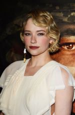 HALEY BENNETT at Thank You for Your Service Premiere in LLos Angeles 10/23/2017