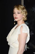HALEY BENNETT at Thank You for Your Service Premiere in LLos Angeles 10/23/2017