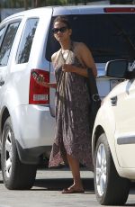 HALLE BERRY Leaves Gracias Madre in West Hollywood 10/18/2017