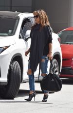 HALLE BERRY Out and About in Los Angeles 10/03/2017