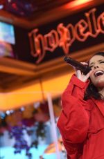 HALSEY Performs at Good Morning America in New York 10/12/2017