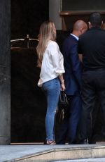 HANNAH DAVIS Out and About in Miami 10/03/2017