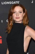 HANNAH EMILY ANDERSON at Jigsaw Premiere in Los Angeles 10/25/2017