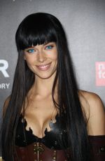 HANNAH FERGUSON at 2017 Amfar Fabulous Fund Fair in New York 10/28/2017
