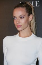 HANNAH FERGUSON at Vogue Party at Paris Fashion Week 10/01/2017