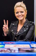 HANNAH SPEARRITT at German Comic-con in Berlin 10/01/2017