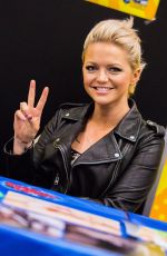 HANNAH SPEARRITT at German Comic-con in Berlin 10/01/2017
