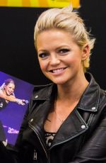 HANNAH SPEARRITT at German Comic-con in Berlin 10/01/2017