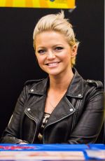 HANNAH SPEARRITT at German Comic-con in Berlin 10/01/2017
