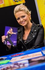 HANNAH SPEARRITT at German Comic-con in Berlin 10/01/2017
