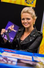 HANNAH SPEARRITT at German Comic-con in Berlin 10/01/2017