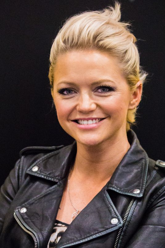 HANNAH SPEARRITT at German Comic-con in Berlin 10/01/2017