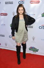 HANNAH ZEILE at TJ Martell Foundation Family Day in Los Angeles 10/07/2017