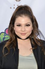 HANNAH ZEILE at TJ Martell Foundation Family Day in Los Angeles 10/07/2017