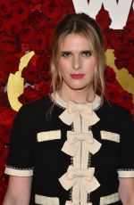 HARI NEF at 2017 WWD Honors in New York 10/24/2017