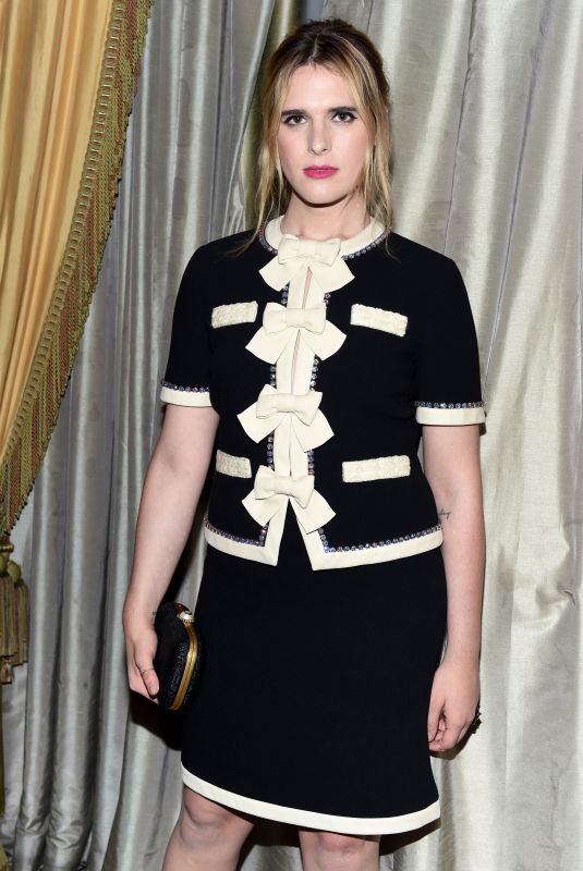 HARI NEF at 2017 WWD Honors in New York 10/24/2017