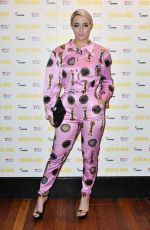 HATTY KEANE at Access All Areas Screening in London 10/17/2017