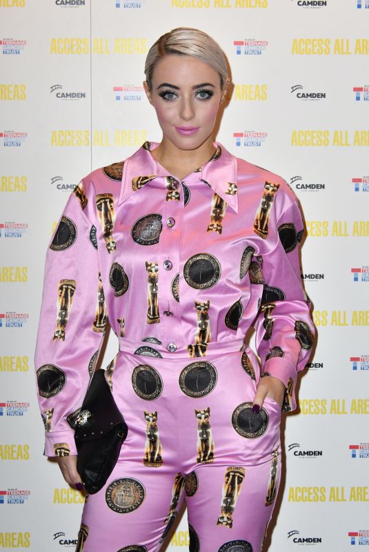 HATTY KEANE at Access All Areas Screening in London 10/17/2017
