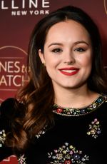 HAYLEY ORRANTIA at People’s Ones to Watch Party in Los Angeles 10/04/2017