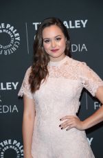 HAYLEY ORRANTIA at The Goldbergs 100th Episode Celebration in Beverly Hills 10/17/2017