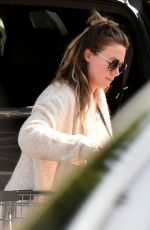 HAYLIE DUFF Out Shopping in Los Angeles 10/12/2017