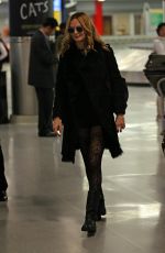 HEATHER GRAHAM at JFK Airport in New York 10/12/2017