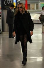 HEATHER GRAHAM at JFK Airport in New York 10/12/2017
