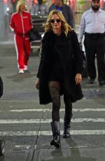 HEATHER GRAHAM at JFK Airport in New York 10/12/2017