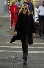 HEATHER GRAHAM at JFK Airport in New York 10/12/2017