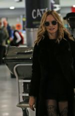 HEATHER GRAHAM at JFK Airport in New York 10/12/2017