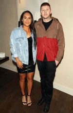 HEATHER WATSON at Great Eight Guacamoles Launch Party in London 10/11/2017