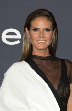 HEIDI KLUM at 2017 Instyle Awards in Los Angeles 10/23/2017