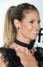 HEIDI KLUM at Amfar Inspiration Gala in Los Angeles 10/13/2017