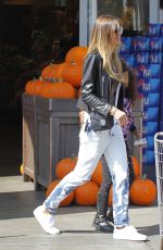HEIDI KLUM at Grocery Shopping in Los Angeles 10/01/2017