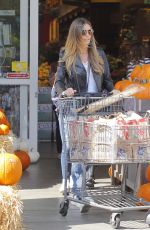 HEIDI KLUM at Grocery Shopping in Los Angeles 10/01/2017