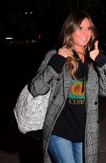HEIDI KLUM Night Out in New York 10/30/2017