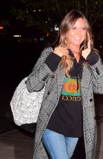 HEIDI KLUM Night Out in New York 10/30/2017
