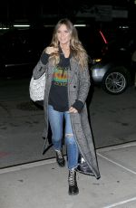 HEIDI KLUM Night Out in New York 10/30/2017
