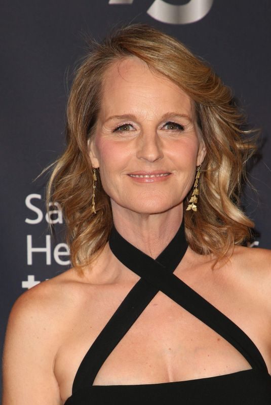 HELEN HUNT at Providence Saint John’s 75th Anniversary Gala in Culver City 10/21/2017