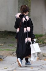 HELENA BONHAM CARTER Out Shopping in London 10/01/2017