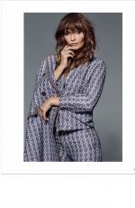 HELENA CHRISTENSEN for Harper’s Bazaar Magazine, Spain November 2017