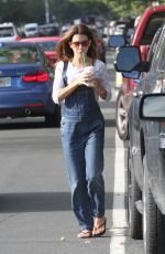 HILARIA and Alec BALDWIN at Starbuck in New York 10/03/2017